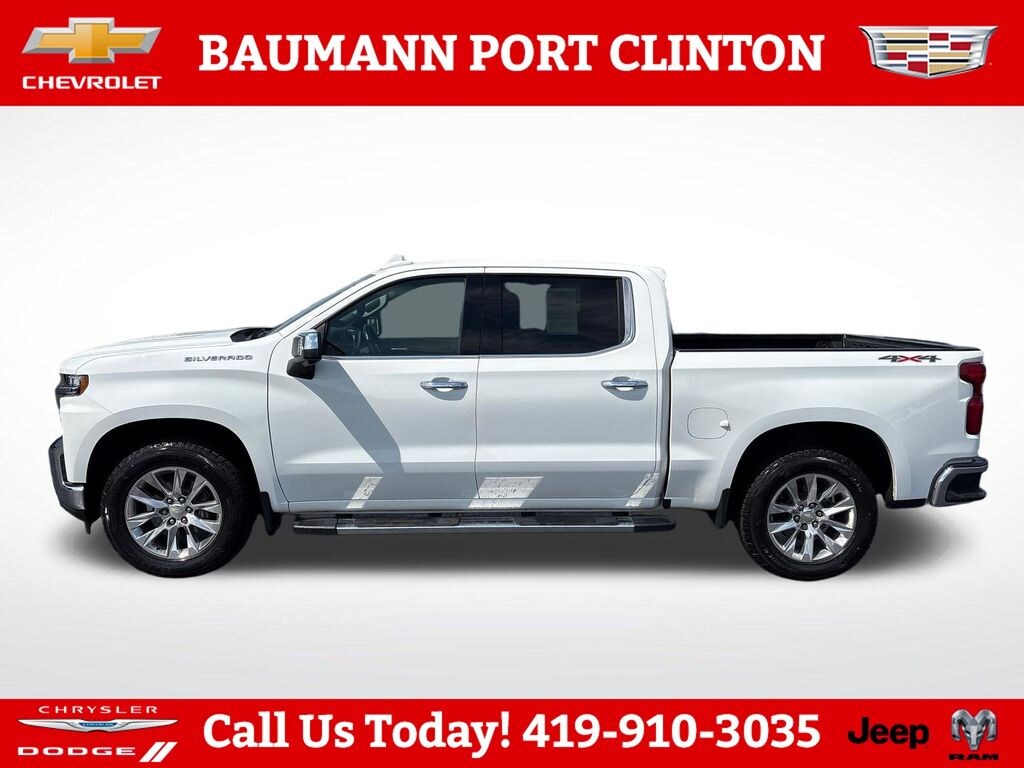 Used 2019 Chevrolet Silverado 1500 LTZ Truck