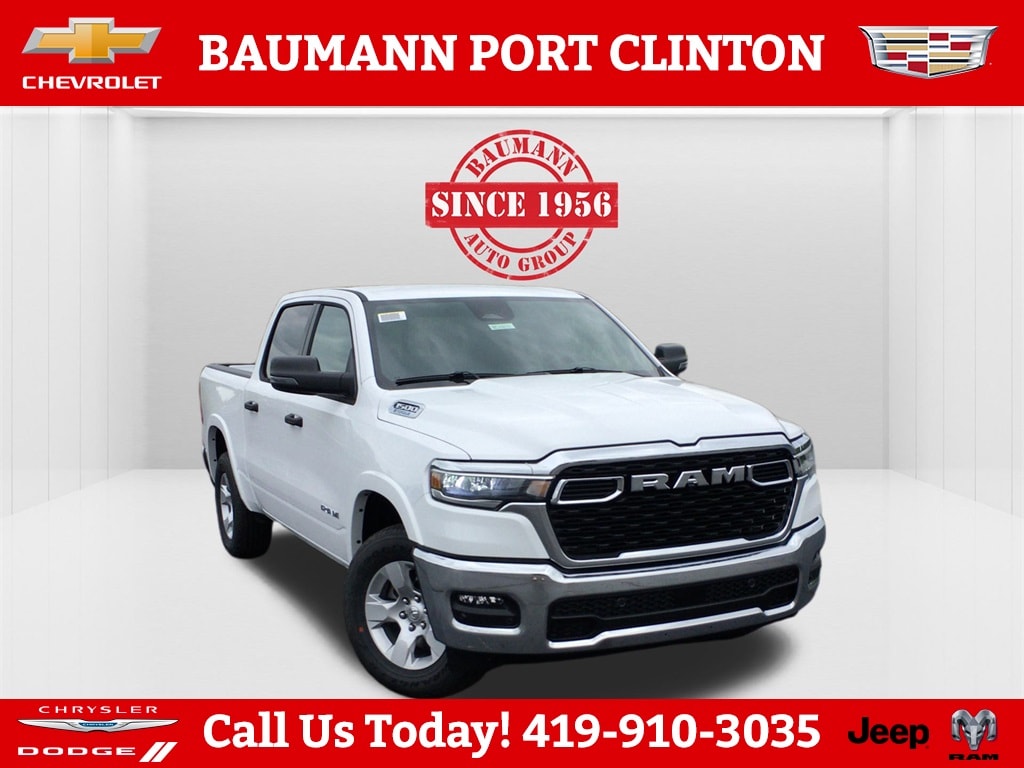 2025 Ram 1500 BIG HORN CREW CAB 4X4 5'7 BOX