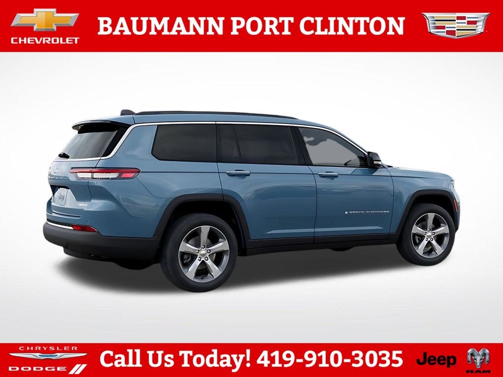New 2026 Jeep Grand Cherokee L LIMITED 4X4 Sport Utility