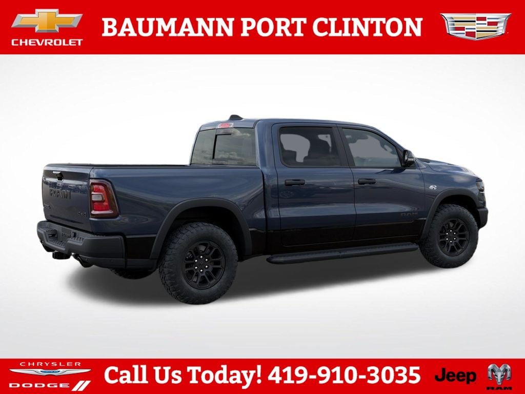 New 2026 Ram 1500 REBEL CREW CAB 4X4 5'7 BOX Pickup