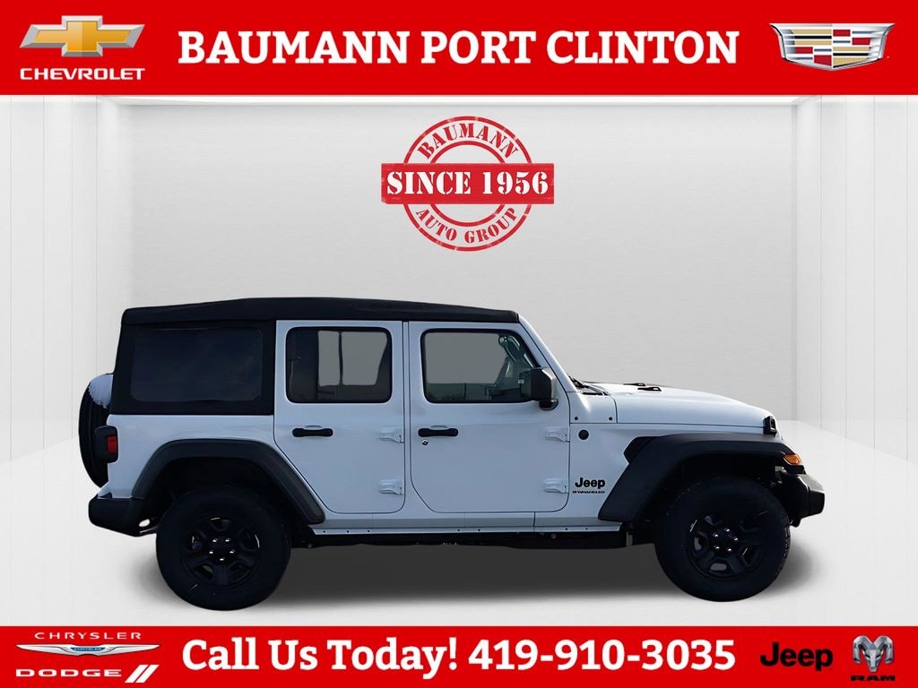 New 2026 Jeep Wrangler 4-DOOR SPORT Sport Utility