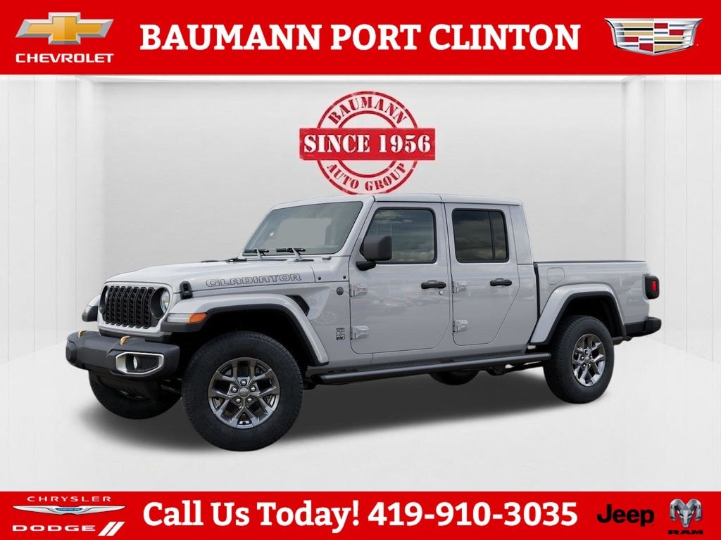 New 2026 Jeep Gladiator 85TH ANNIVERSARY EDITION 4X4 Pickup