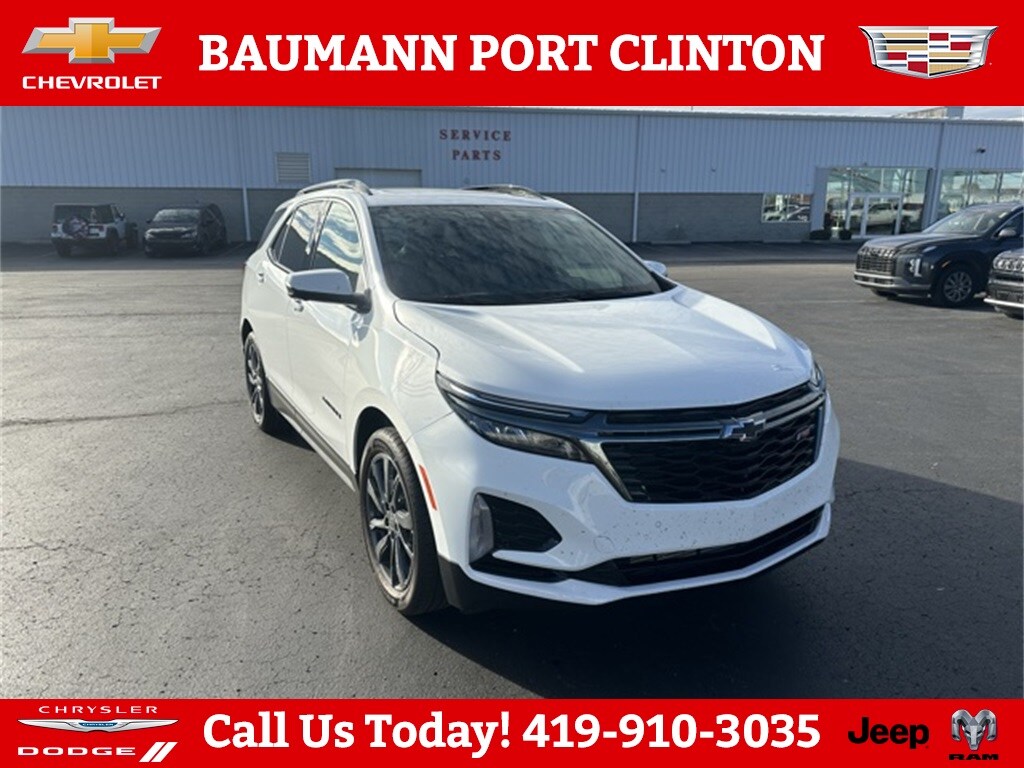 Used 2022 Chevrolet Equinox RS SUV