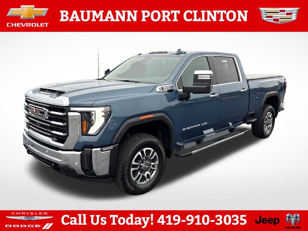 Used 2024 GMC Sierra 2500HD SLT Truck