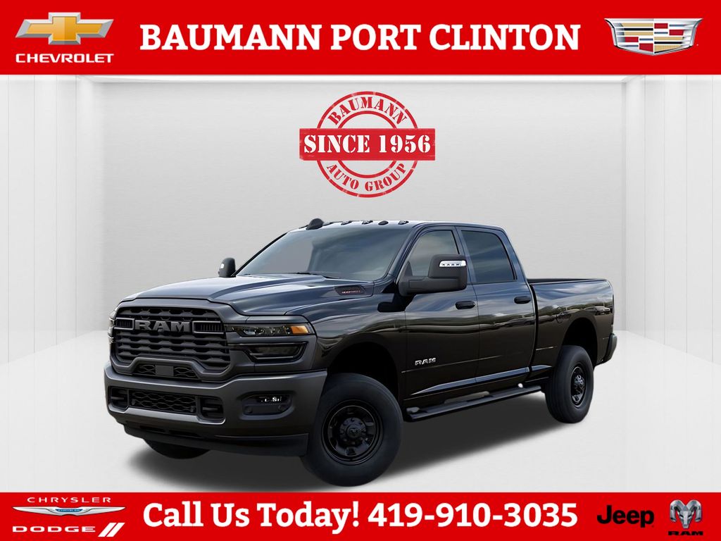 2026 Ram 2500 Pickup 