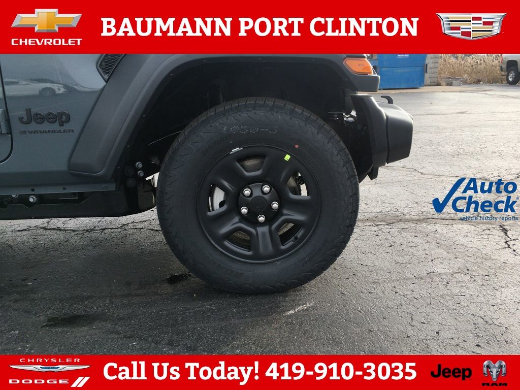 2026 Jeep Wrangler 2-Door Sport - Photo 26