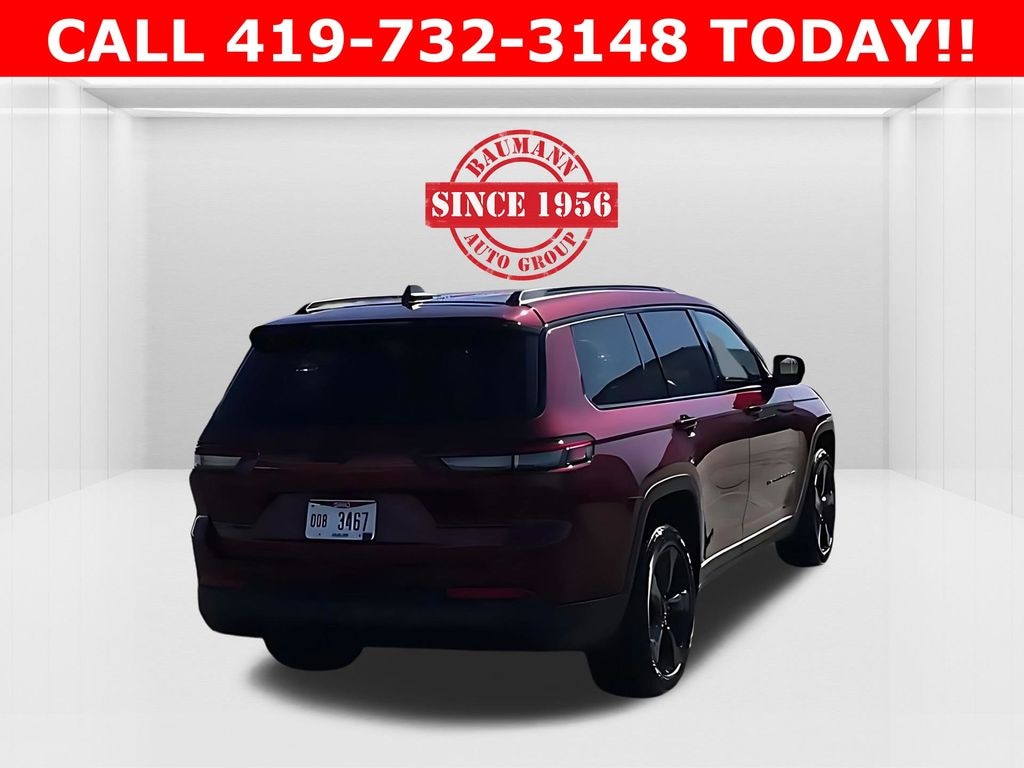 Used 2023 Jeep Grand Cherokee L Altitude SUV