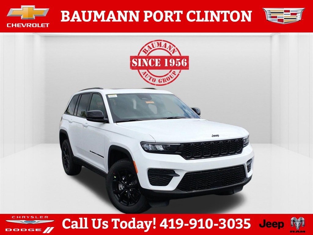 2025 Jeep Grand Cherokee ALTITUDE X 4X4