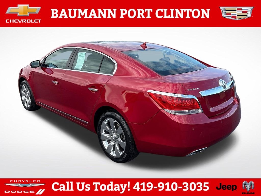 Used 2013 Buick Lacrosse Leather Group Sedan