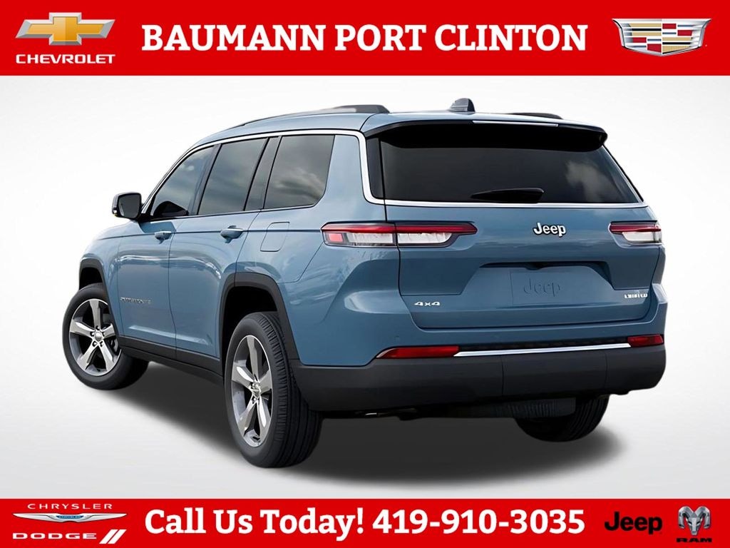 New 2026 Jeep Grand Cherokee L LIMITED 4X4 Sport Utility