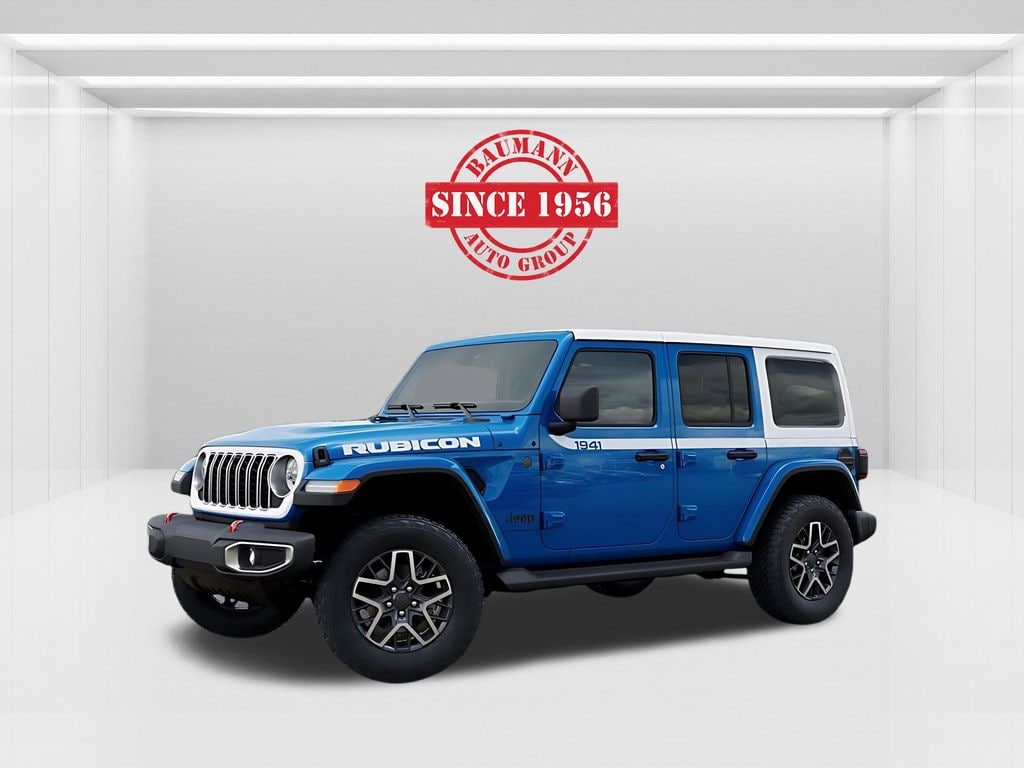 New 2026 Jeep Wrangler 4-DOOR SAHARA Sport Utility