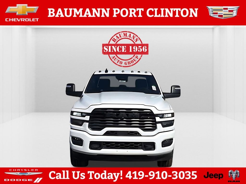 New 2026 Ram 2500 BIG HORN CREW CAB 4X4 6'4 BOX Pickup