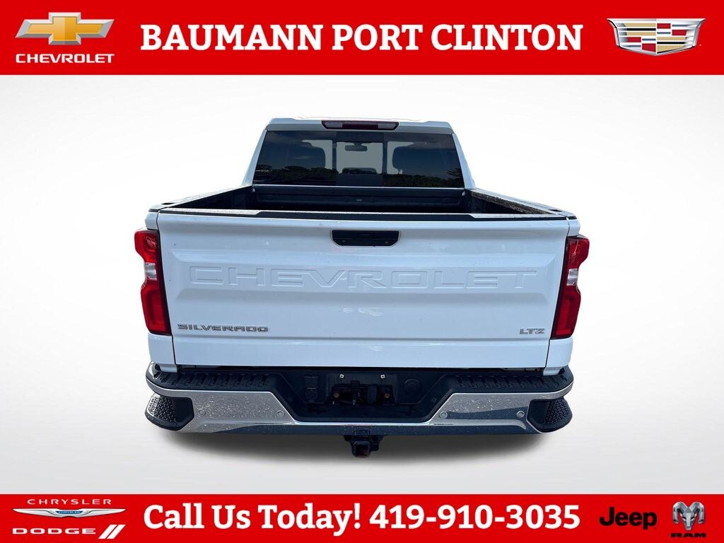 Used 2019 Chevrolet Silverado 1500 LTZ Truck