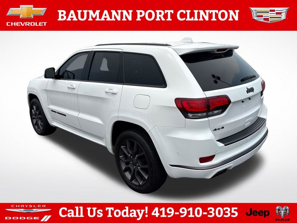 Used 2021 Jeep Grand Cherokee Overland SUV