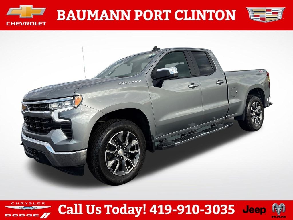 Used 2024 Chevrolet Silverado 1500 LT Truck