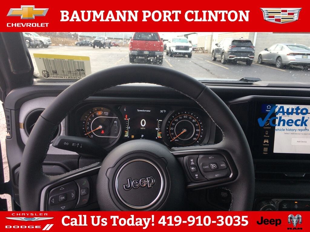 New 2026 Jeep Wrangler 2-DOOR WILLYS Sport Utility