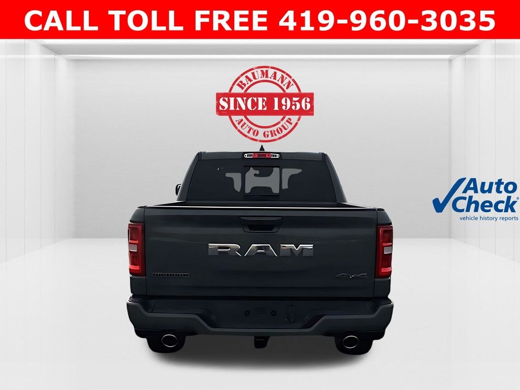 New 2026 Ram 1500 BIG HORN CREW CAB 4X4 5'7 BOX Pickup