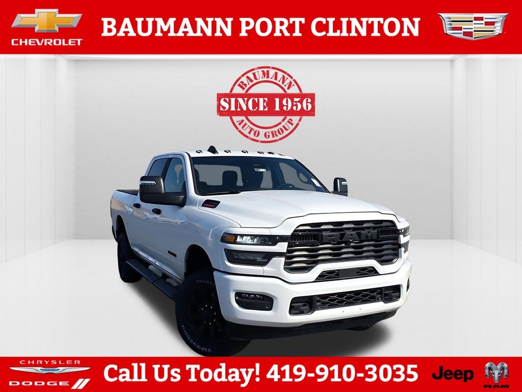 New 2026 Ram 2500 BIG HORN CREW CAB 4X4 6'4 BOX Pickup
