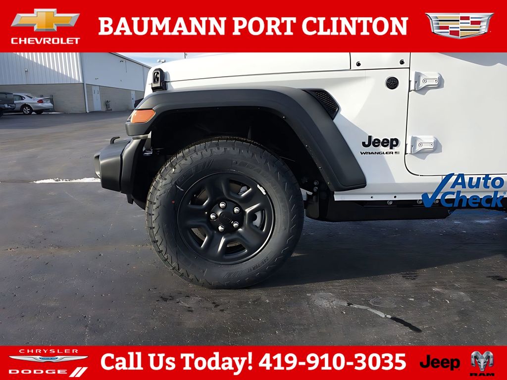 2026 Jeep Wrangler 4-Door Sport - Photo 24