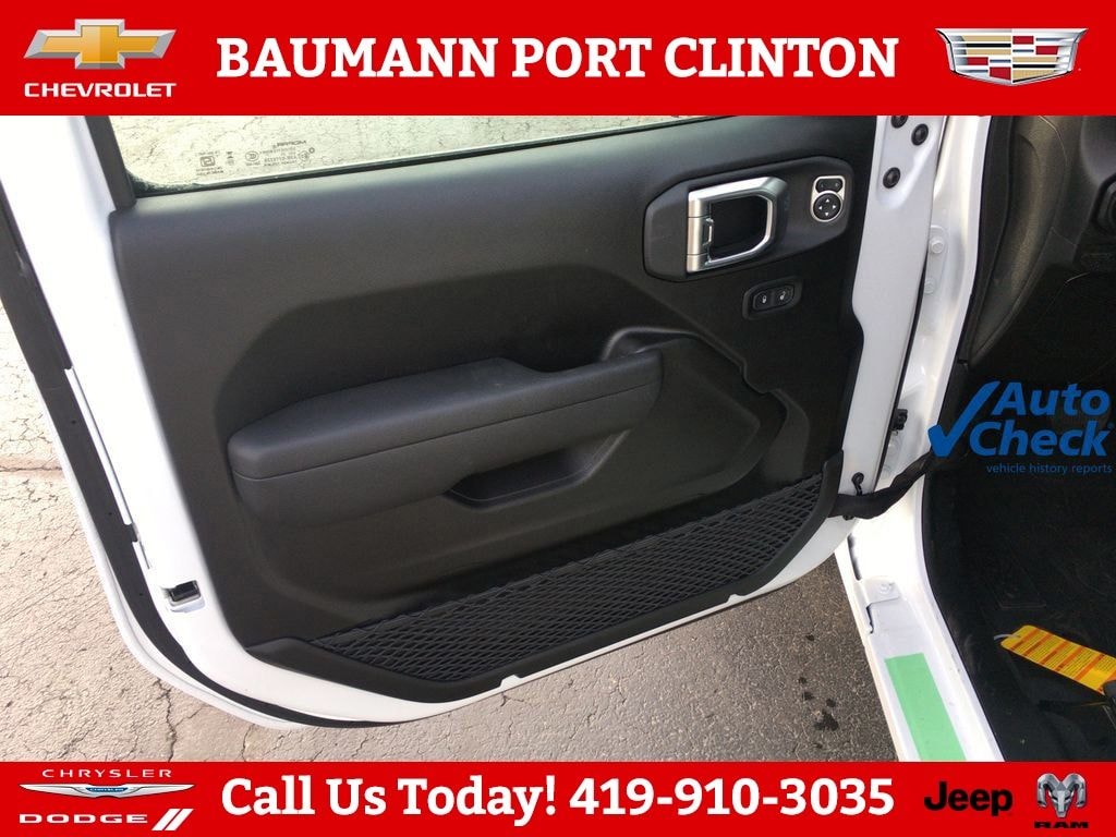 New 2026 Jeep Wrangler 4-DOOR SPORT S Sport Utility