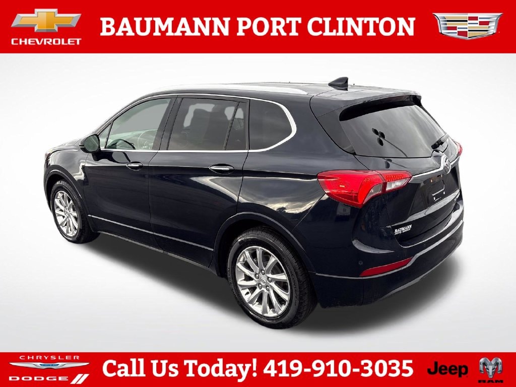 Used 2020 Buick Envision Essence SUV