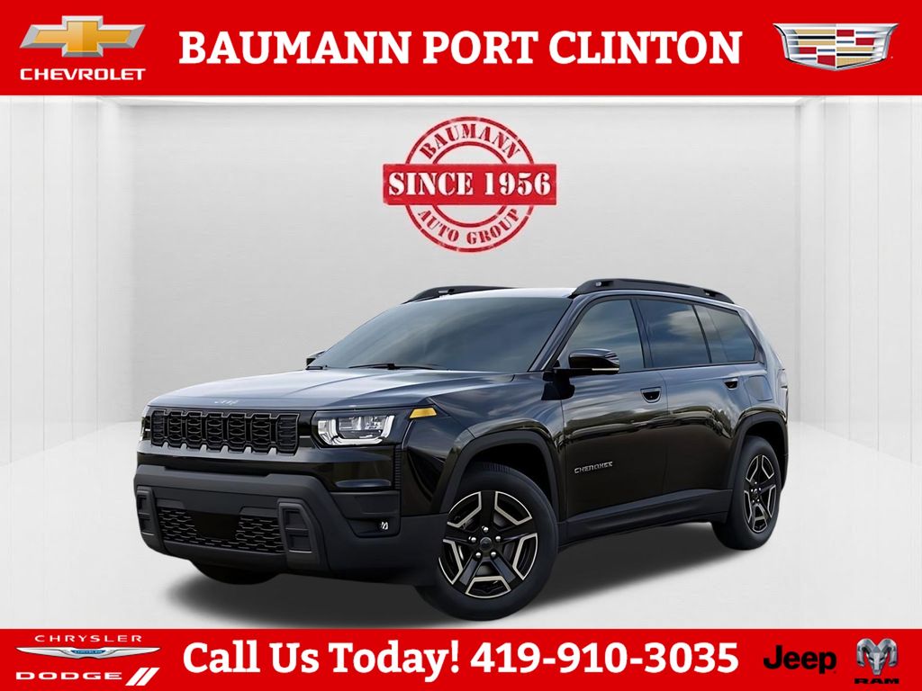 2026 Jeep Cherokee