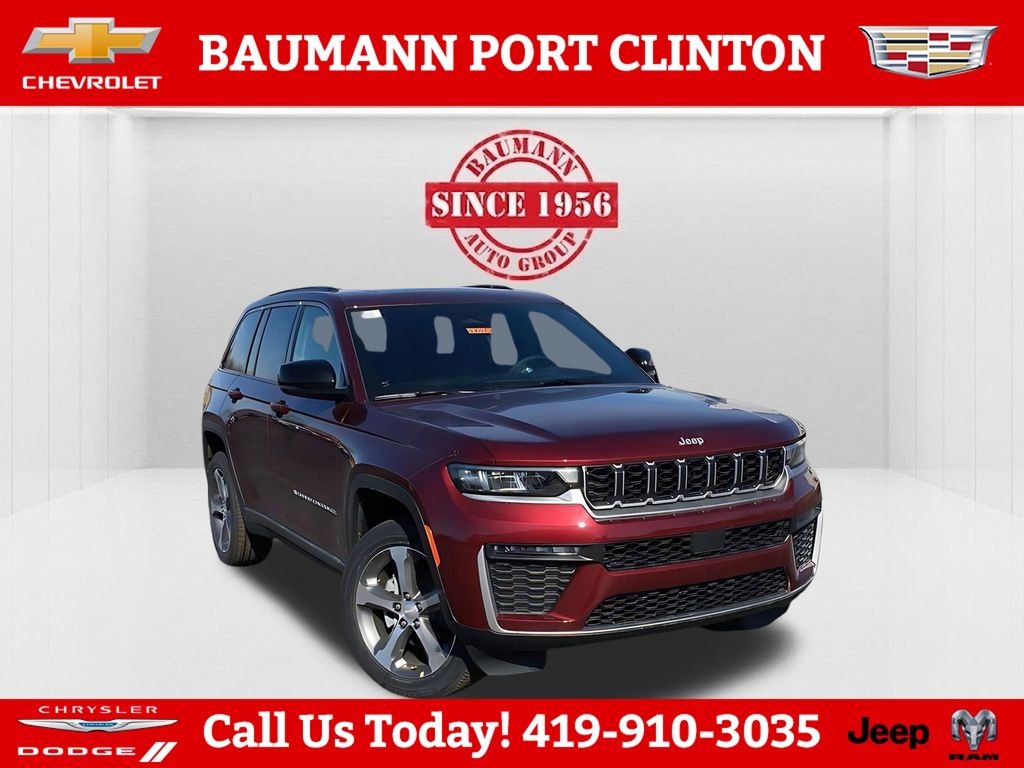 New 2026 Jeep Grand Cherokee LIMITED 4X4 Sport Utility