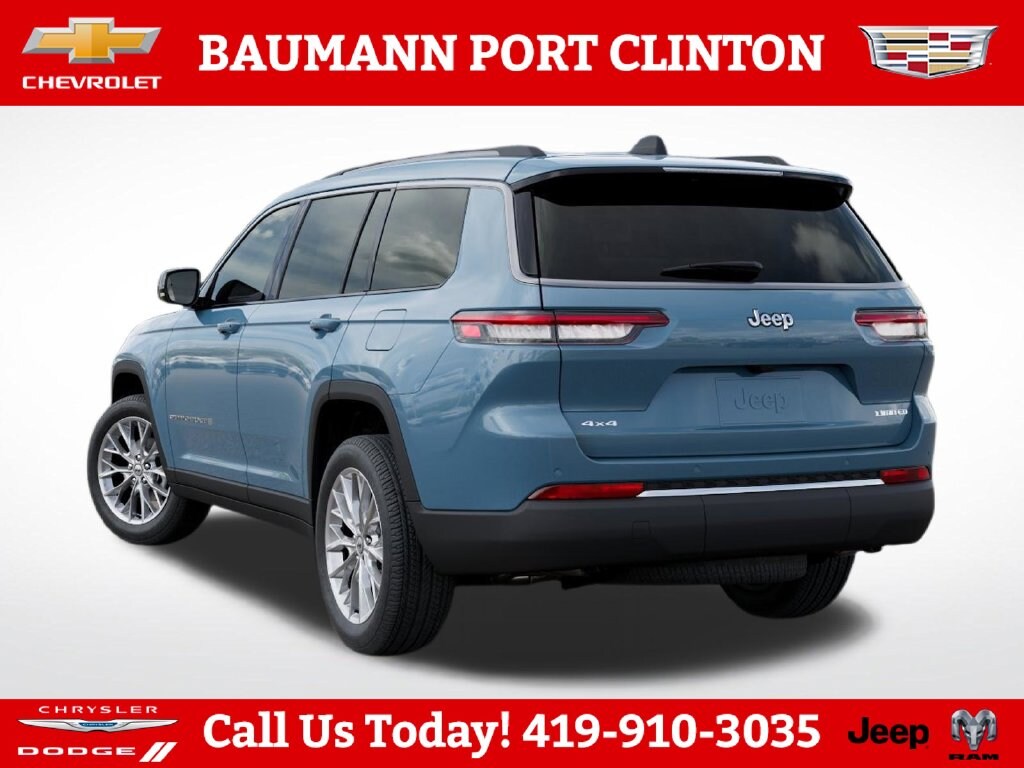 New 2027 Jeep Grand Cherokee L LIMITED 4X4 Sport Utility