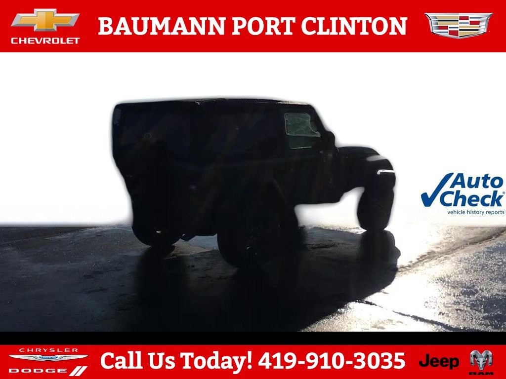 New 2026 Jeep Wrangler 2-DOOR SPORT Sport Utility