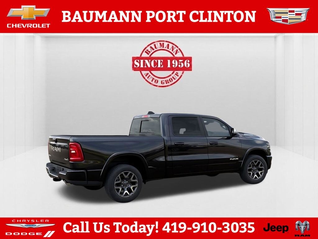 New 2026 Ram 1500 LARAMIE CREW CAB 4X4 6'4 BOX Pickup