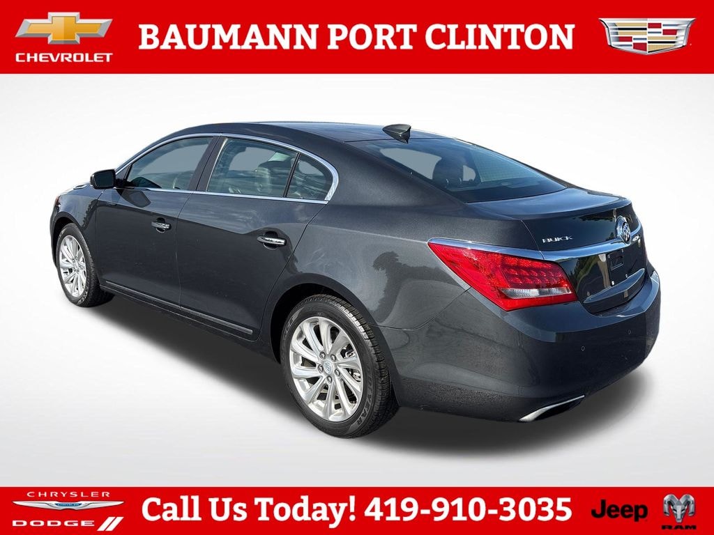 Used 2015 Buick Lacrosse Leather Group Sedan