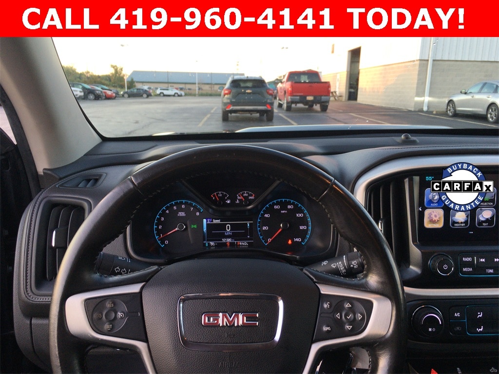 Used 2017 GMC Canyon SLT Truck