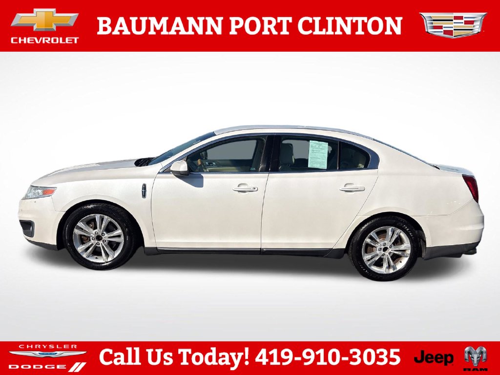Used 2010 Lincoln MKS Base with VIN 1LNHL9DR6AG605118 for sale in Port Clinton, OH