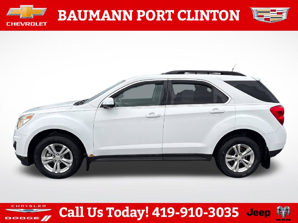 Used 2010 Chevrolet Equinox 1LT with VIN 2CNFLEEW6A6278806 for sale in Port Clinton, OH