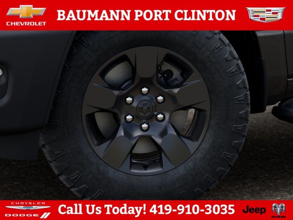 New 2026 Ram 1500 WARLOCK CREW CAB 4X4 5'7 BOX Pickup
