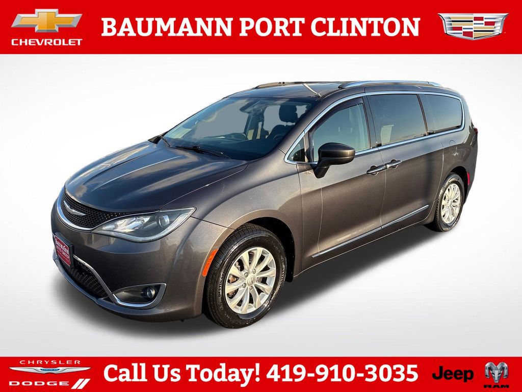 2018 Chrysler Pacifica