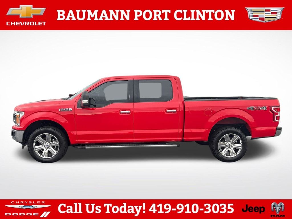 Used 2019 Ford F-150 XLT Truck