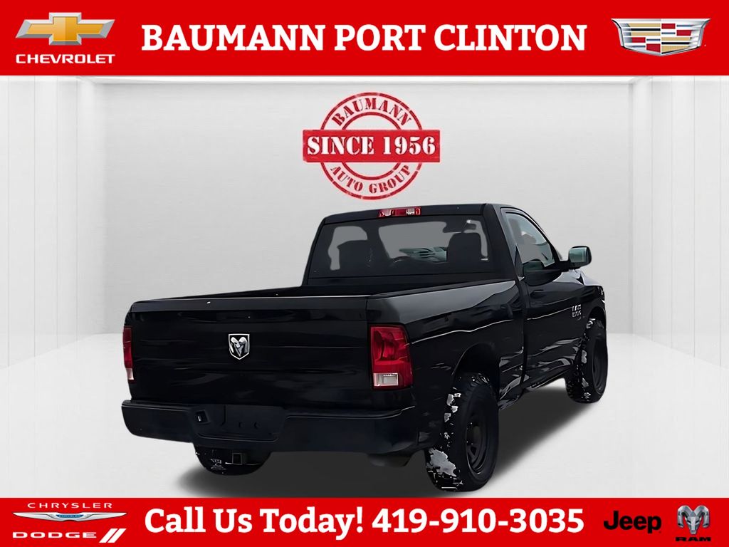 Used 2013 RAM Ram 1500 Pickup Tradesman with VIN 3C6JR6AP6DG549249 for sale in Port Clinton, OH