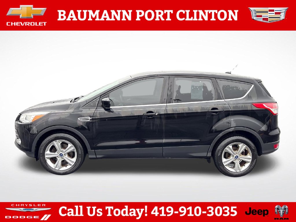 Used 2016 Ford Escape SE with VIN 1FMCU0GX2GUA75009 for sale in Port Clinton, OH