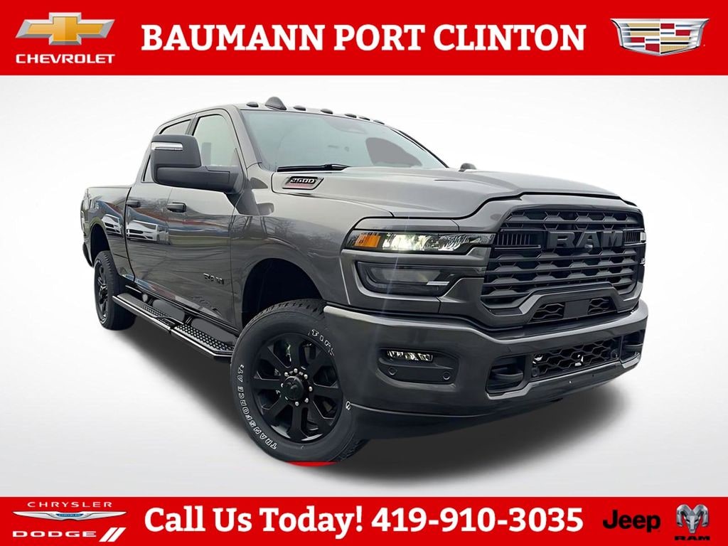 New 2026 Ram 2500 Big Horn Crew Cab 4x4 6'4 Box Pickup