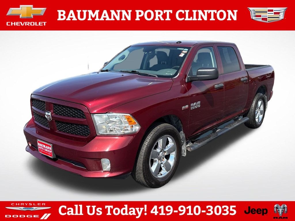 Used 2018 Ram 1500 Express Truck