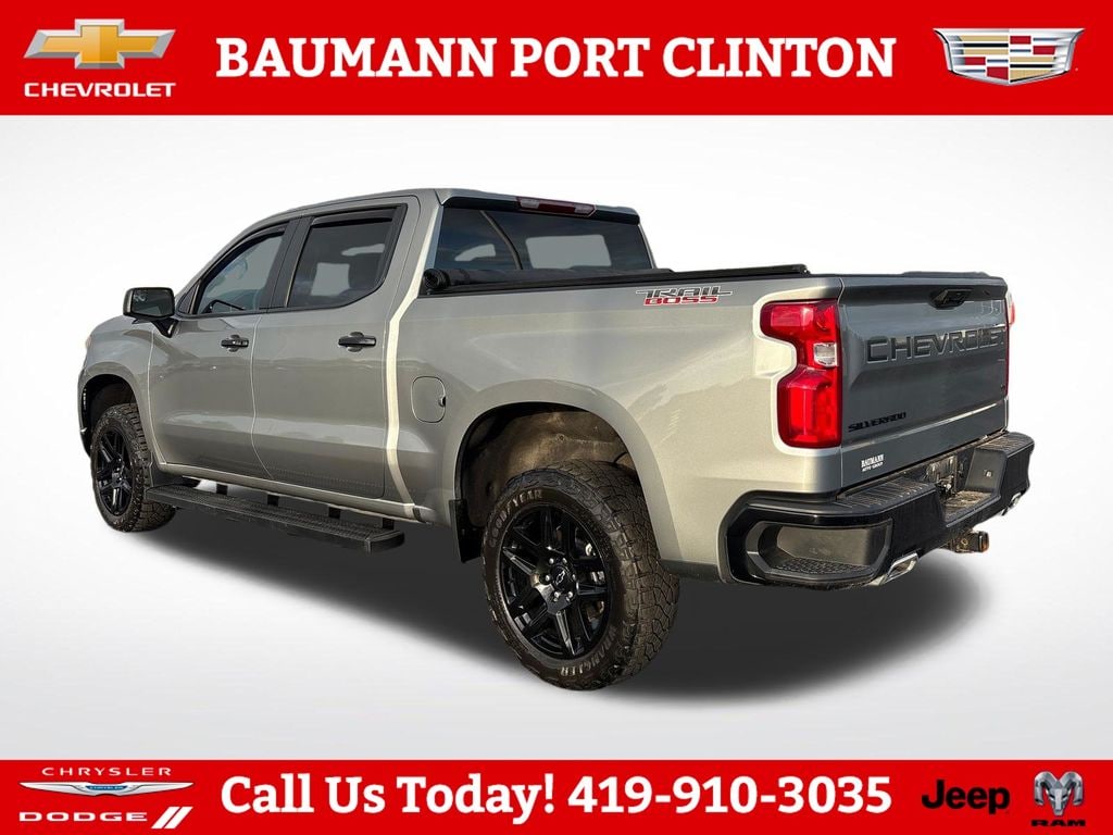 Used 2023 Chevrolet Silverado 1500 LT Trail Boss Truck