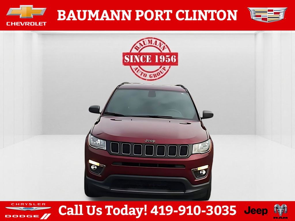 2021 Jeep Compass 80th Spec. Edition