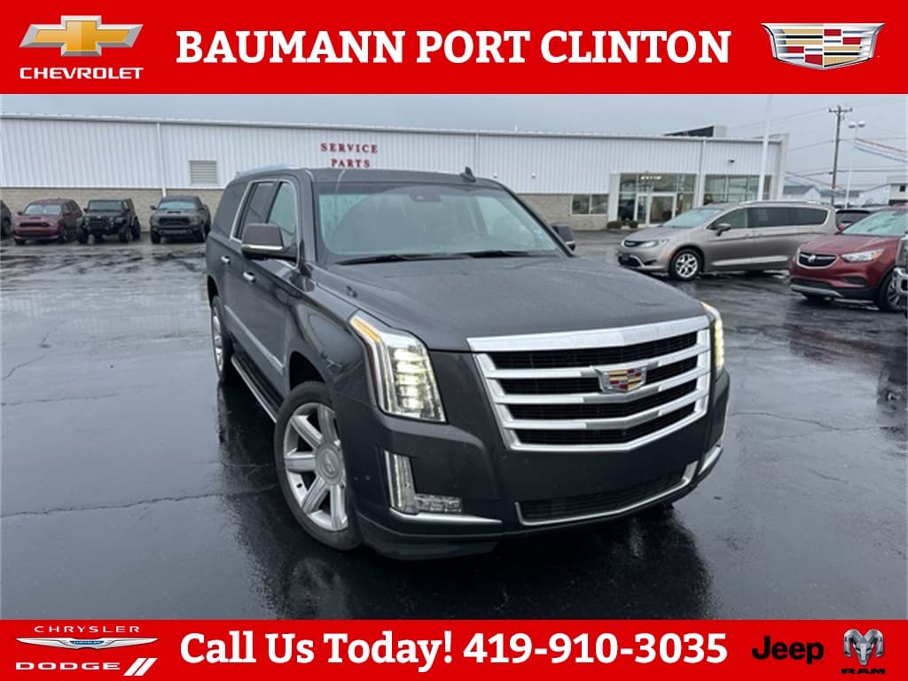 Used 2018 Cadillac Escalade ESV Luxury SUV