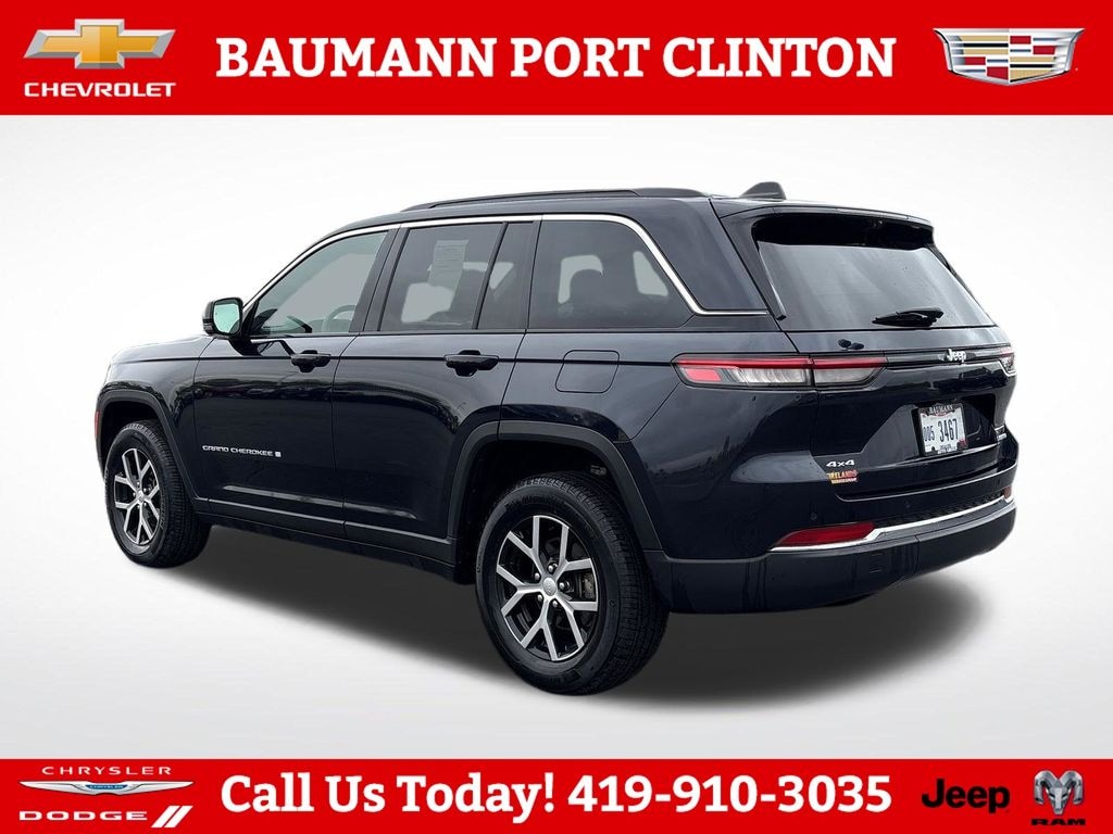 Used 2024 Jeep Grand Cherokee Limited SUV