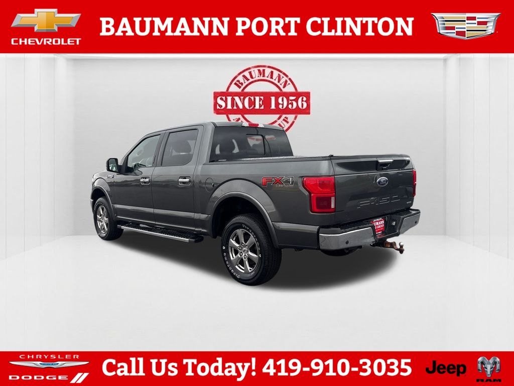 Used 2020 Ford F-150 Lariat Truck
