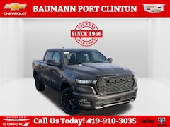 2026 Ram 1500 BIG HORN CREW CAB 4X4 5'7 BOX Pickup
