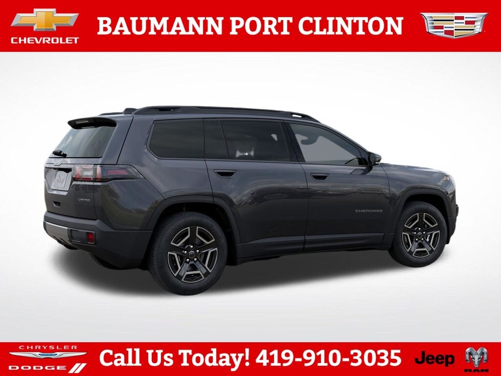 New 2026 Jeep Cherokee LIMITED 4X4 Sport Utility