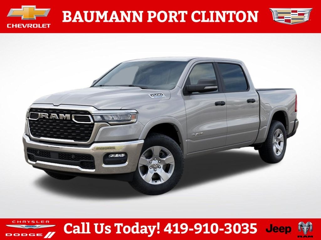 New 2026 Ram 1500 BIG HORN CREW CAB 4X4 5'7 BOX Pickup