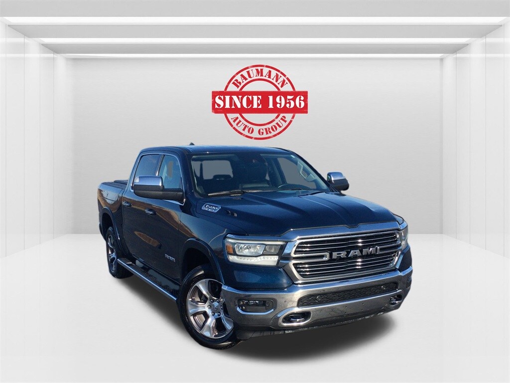 Used 2022 Ram 1500 Laramie Truck